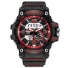 black-red