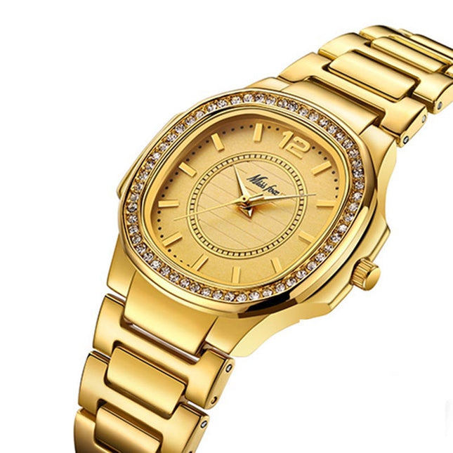 Women's Luxury Crystal Dial Watches - wnkrs