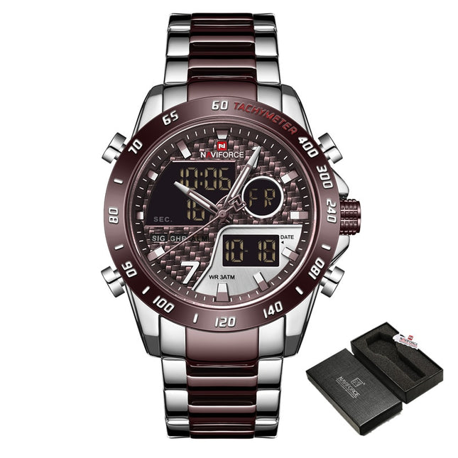 Men's Digital Sports Wristwatch - wnkrs