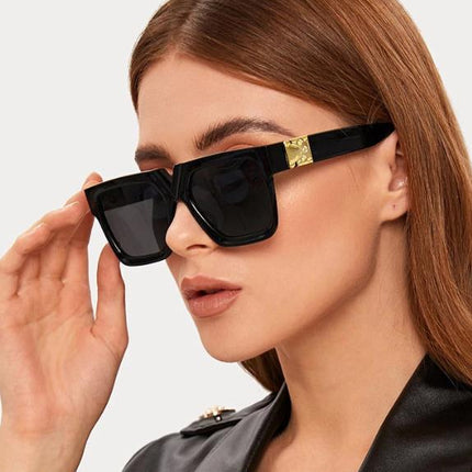 Women's Vintage Square Sunglasses - wnkrs