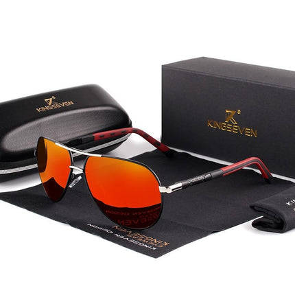 Men's Classic Design Polarized Aluminum Sunglasses - wnkrs