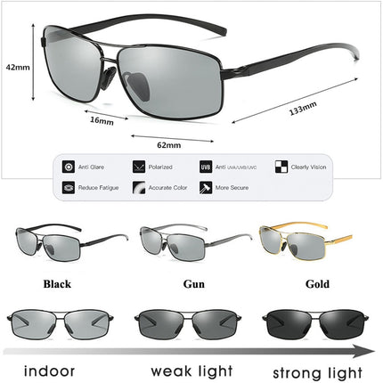 Men's Photochromic Sunglasses - wnkrs