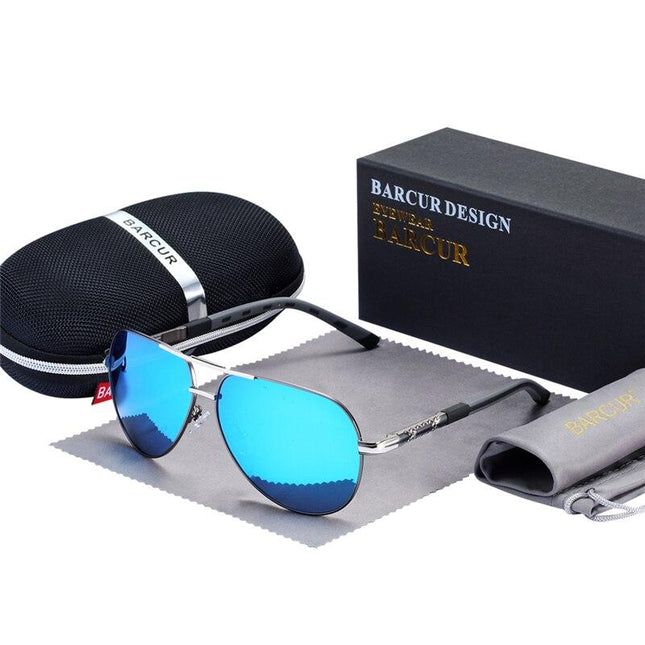 Stylish Sunglasses With Aluminium Frame - wnkrs