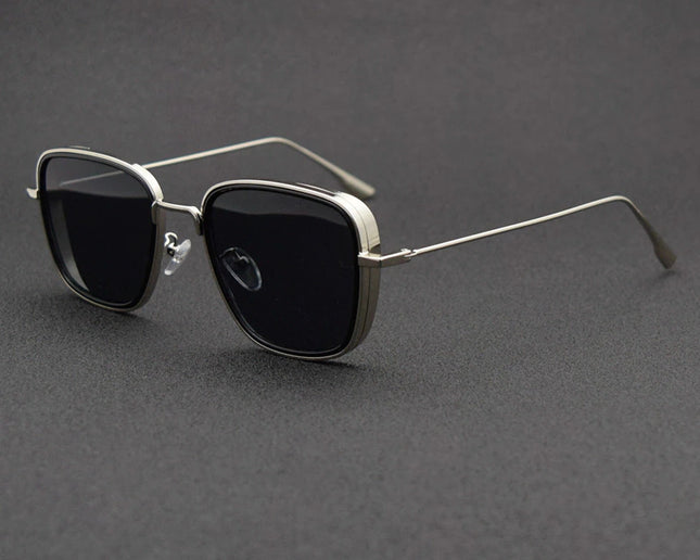 Men's Vintage Metal Frame Sunglasses - wnkrs