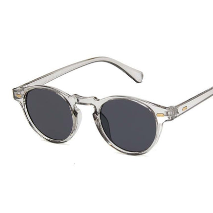 Unisex Oval Shaped Sunglasses - Wnkrs