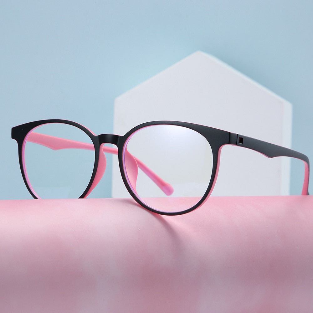 Unisex Ultralight Flexible Anti-Blue Light Glasses
