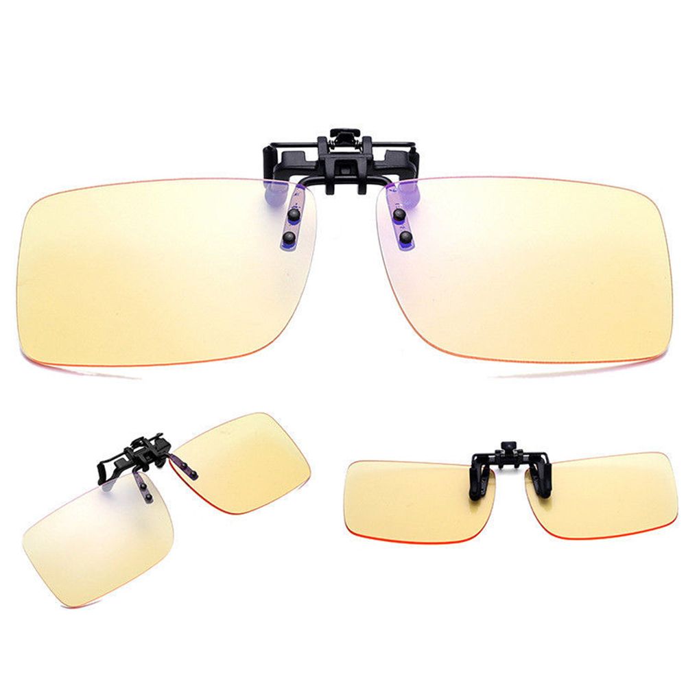 Unisex Anti-Blue Light Clip-On Eyeglasses