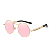 Gold with pink mirror