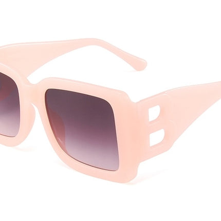 Women's Modern Design Square Sunglasses - wnkrs