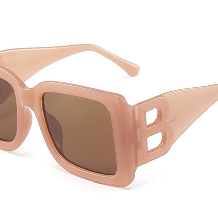 Women's Modern Design Square Sunglasses - wnkrs