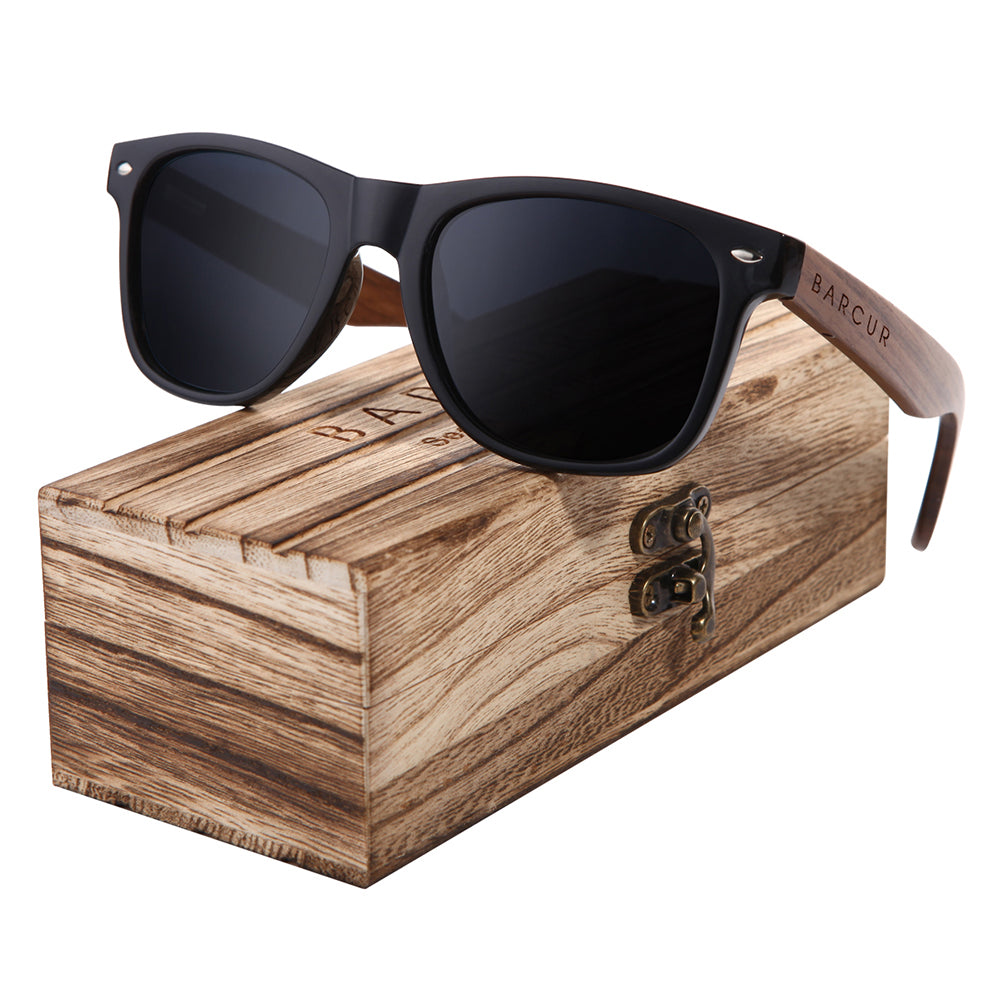 Elegant Wooden Sunglasses