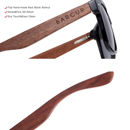 Elegant Wooden Sunglasses - wnkrs