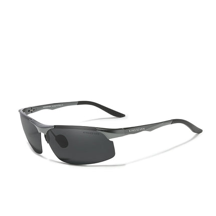 Men's Polarized Aluminum Frame Sunglasses - wnkrs