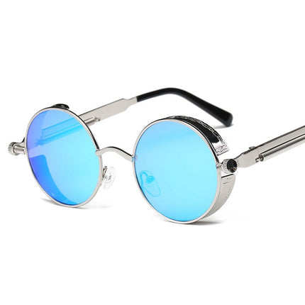 Round Shaped Men's Sunglasses - wnkrs