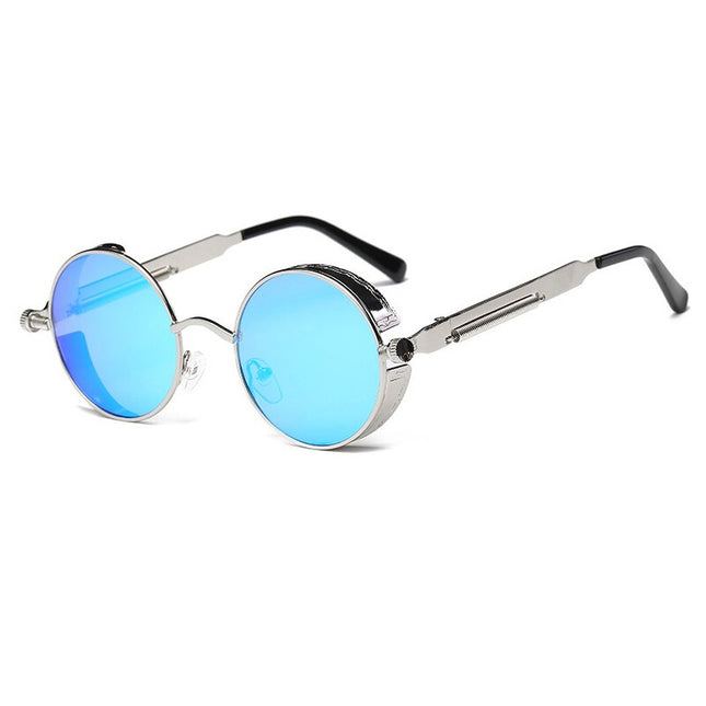 Round Shaped Men's Sunglasses - wnkrs