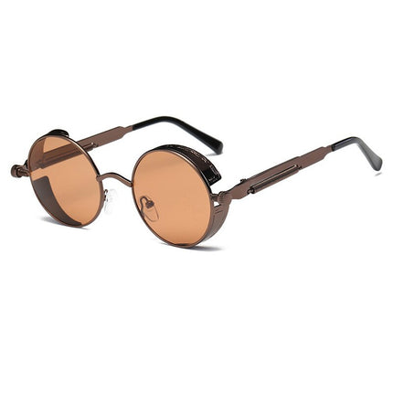 Round Shaped Men's Sunglasses - wnkrs