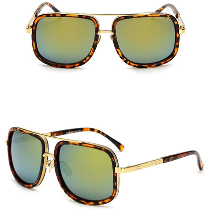 Unisex Classic Oversized Square Sunglasses - wnkrs