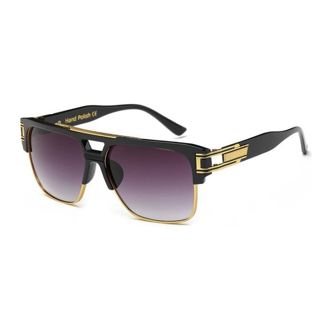Men's Luxury Gradient Square Sunglasses - wnkrs