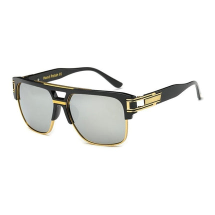 Men's Luxury Gradient Square Sunglasses - wnkrs
