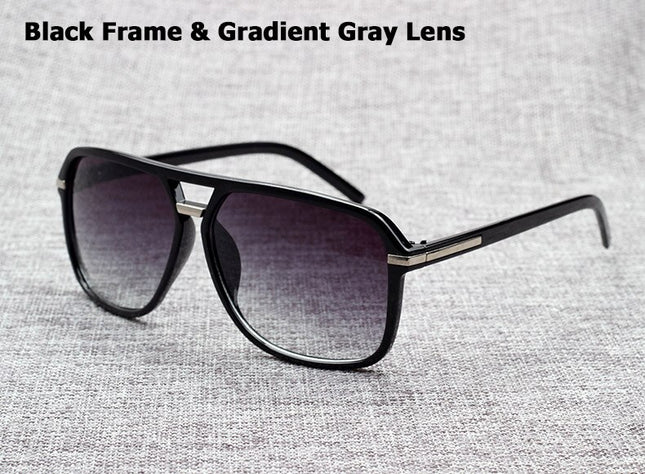 Men's Square Style Gradient Sunglasses - wnkrs