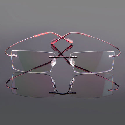 Classic Flexible Metal Eyeglasses - Wnkrs