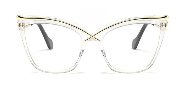 Stylish Cat Eye Shaped Men's Glasses' Frame