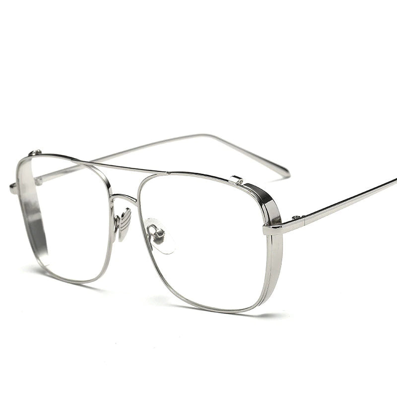 Oversized Optical Men's Glasses' Frame
