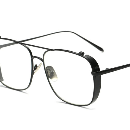 Oversized Optical Men's Glasses' Frame - Wnkrs