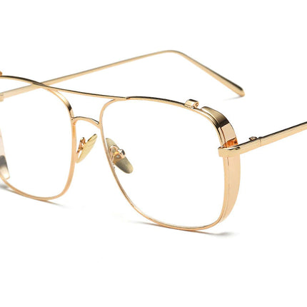 Oversized Optical Men's Glasses' Frame - Wnkrs