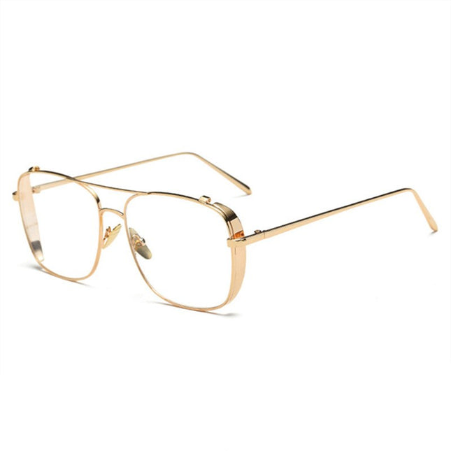 Oversized Optical Men's Glasses' Frame