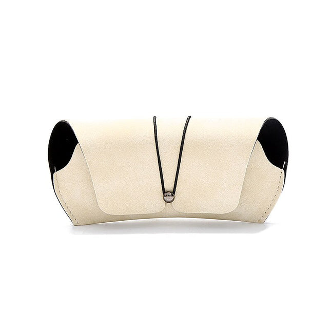 PU Leather Sunglasses Pouch Bag