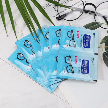 Disposable Glasses Wet Wipes - wnkrs