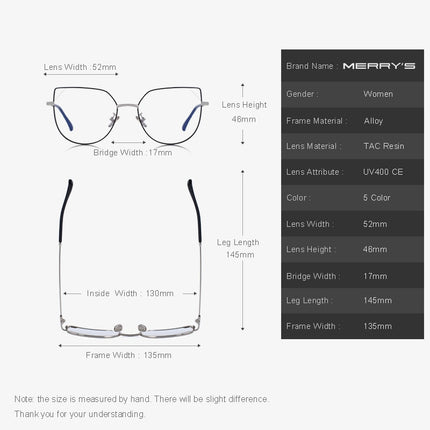 Women's Fashion Cat Eye Shaped Glasses Frames - Wnkrs