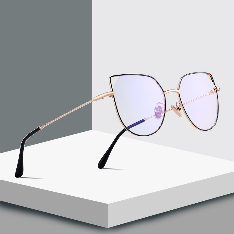 Women's Fashion Cat Eye Shaped Glasses Frames