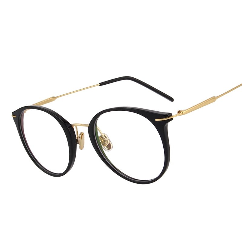 Women's Retro Cat Eye Glasses Frames