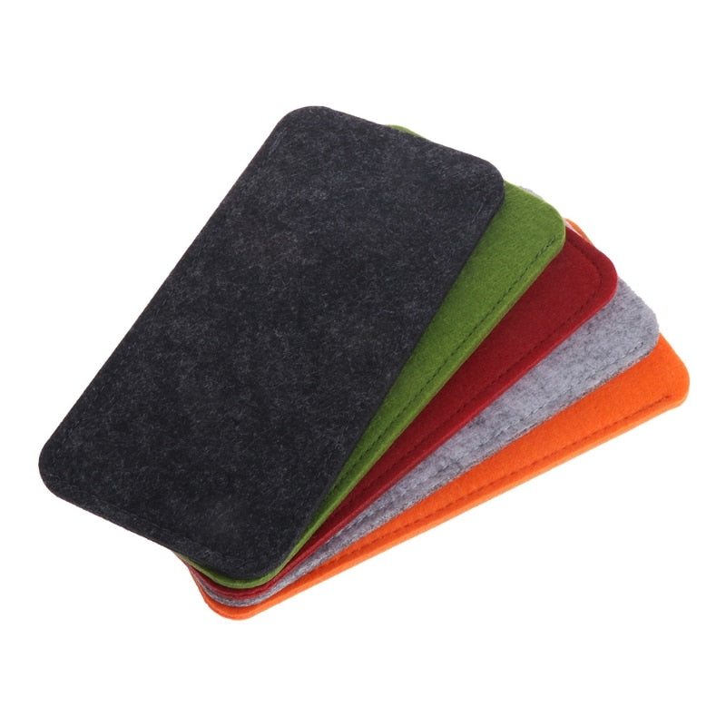Felt Sunglasses Bag