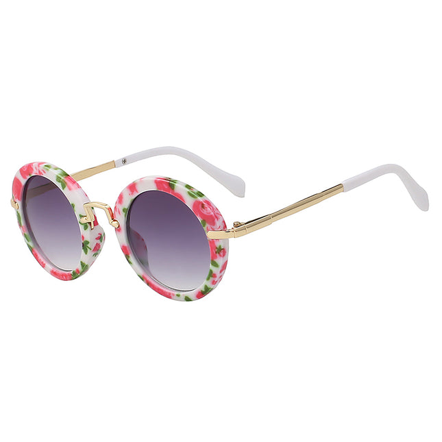 Fashion Kid's Round Sunglasses - Wnkrs