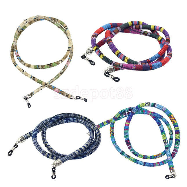 Multicolor Ethnic Braided Chain