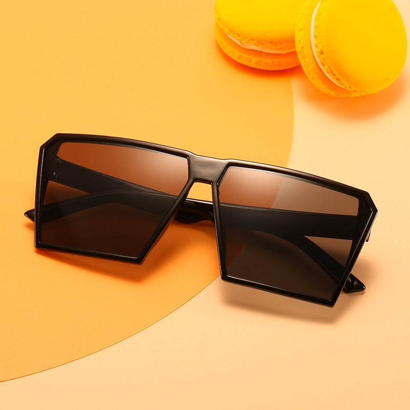Kids Oversized Retro Style Sunglasses