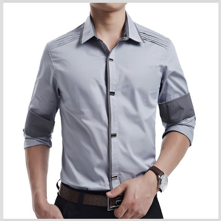 Men's Cotton Formal Shirt - Wnkrs