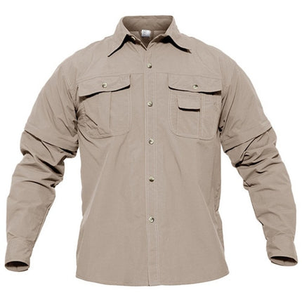 Men's Quick Drying Long Sleeve Shirt - Wnkrs
