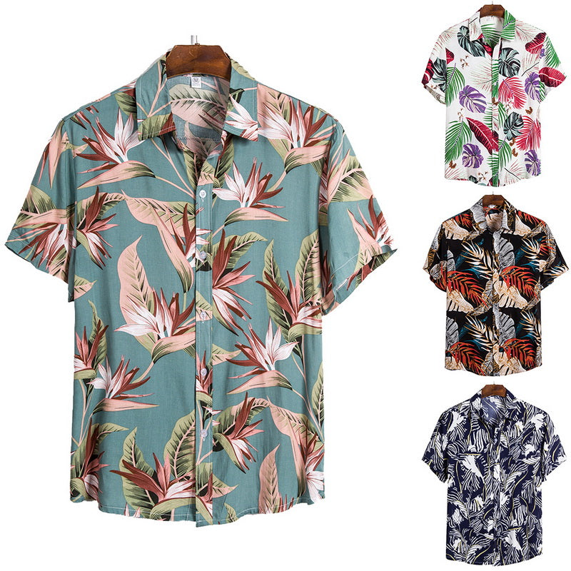 Men's Hawaiian Style Shirt