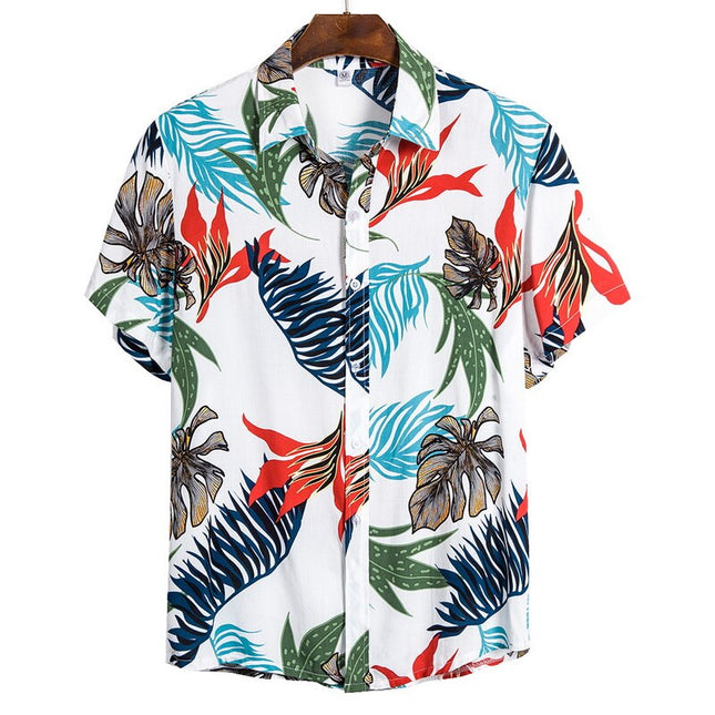 Men's Hawaiian Style Shirt