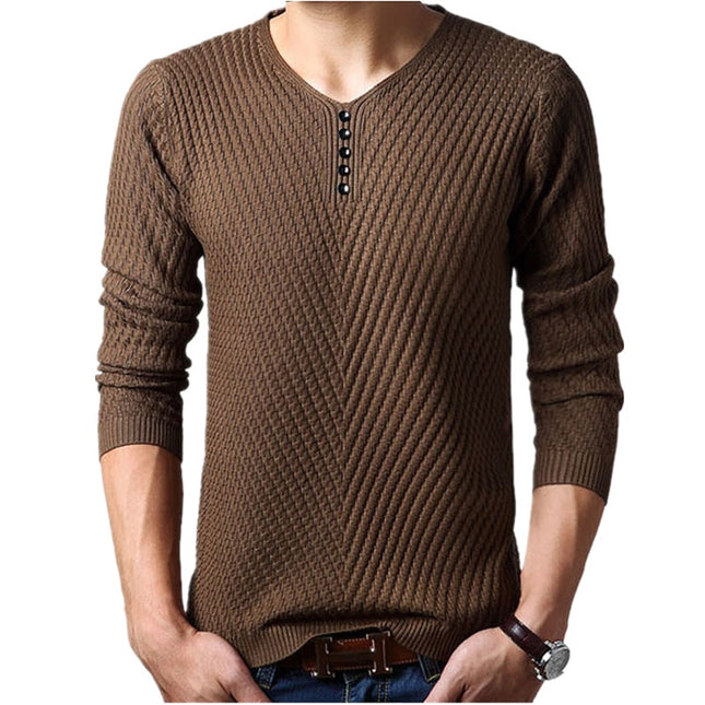 Plus Size Pullover for Men