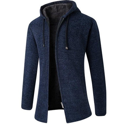 Men's Stylish Hooded Cardigan - Wnkrs