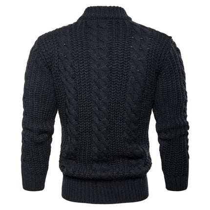 Men's Cotton Knitted Cardigan - Wnkrs