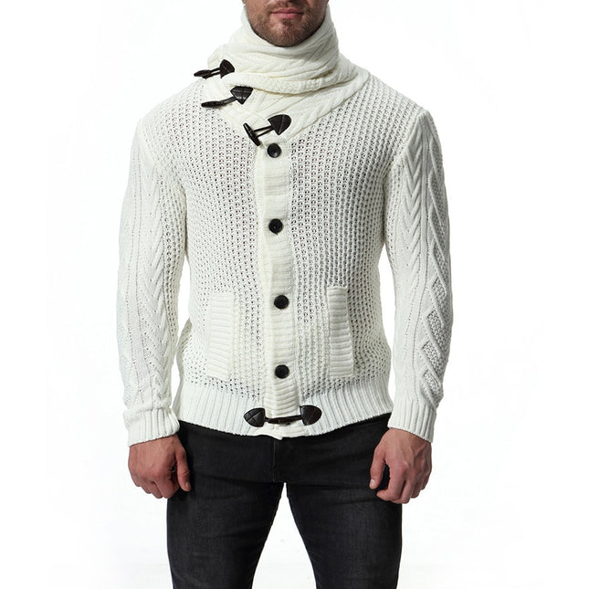 Men's Slim Fit Cardigan - Wnkrs