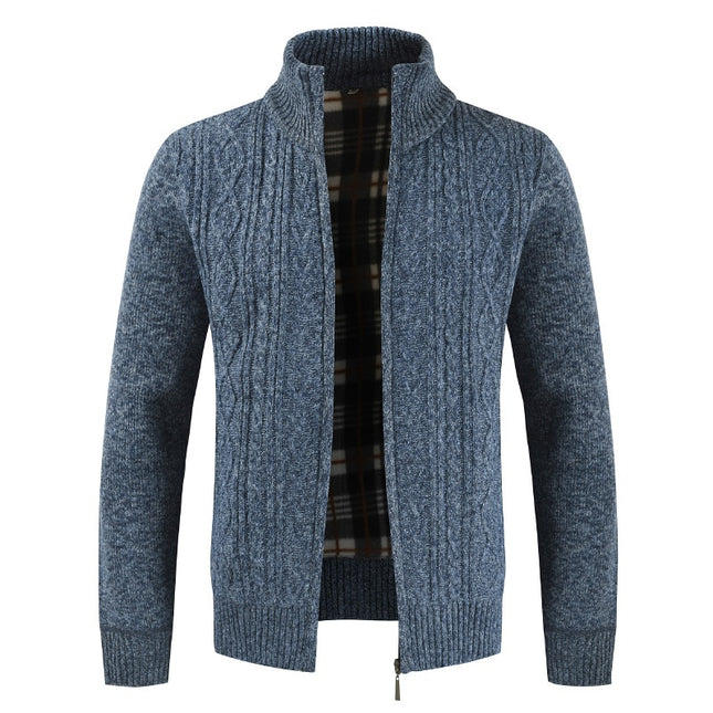 Men's Knitted Cardigan in Multiple Colors
