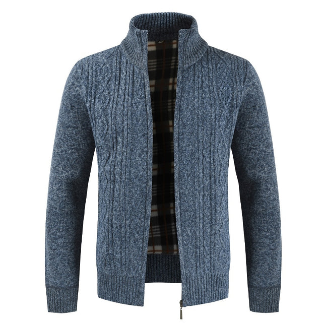 Men's Knitted Cardigan in Multiple Colors - Wnkrs