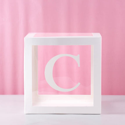 Alphabet Letters Box for Wedding Decoration - wnkrs